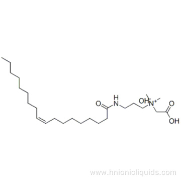 (Z)-(carboxymethyl)dimethyl-3-[(1-oxo-9-octadecenyl)amino]propylammonium hydroxide CAS 25054-76-6